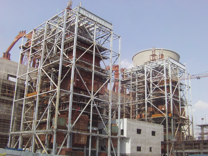 寶塔聯合化工公司熱電聯產項目拆遷、安裝工程